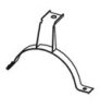 NISSA 20675F3600 Holder, exhaust system